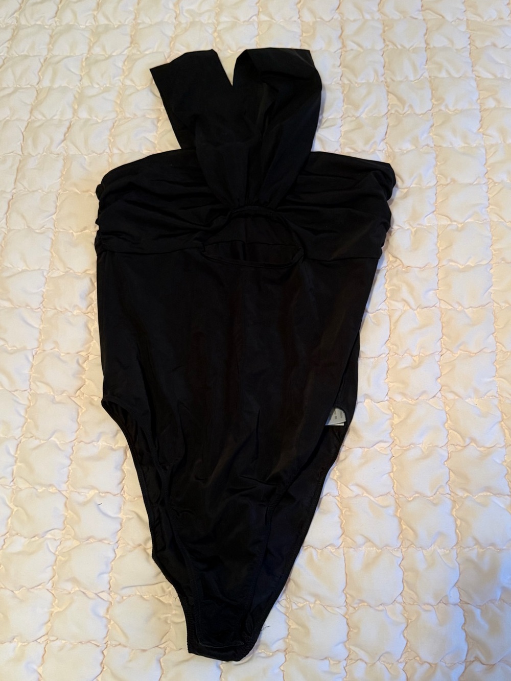 Zara black bodysuit